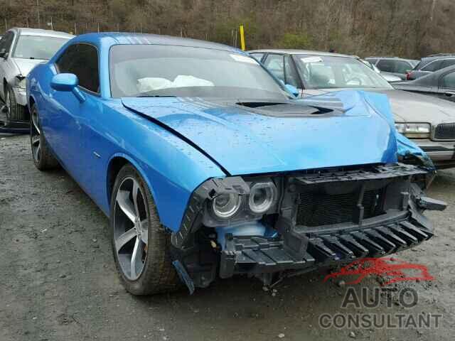 DODGE CHALLENGER 2015 - 2C3CDZAT4FH782763