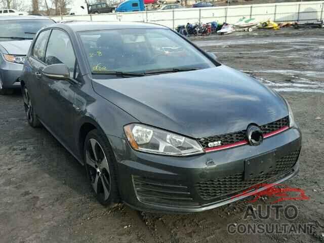 VOLKSWAGEN GTI 2016 - 3VWYT7AUXGM067620