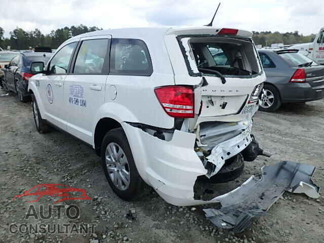 DODGE JOURNEY 2015 - 3C4PDCABXFT631712