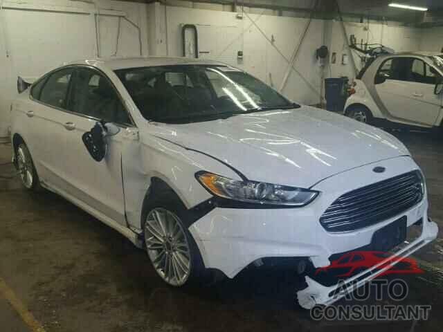 FORD FUSION 2016 - 3FA6P0H9XGR344332