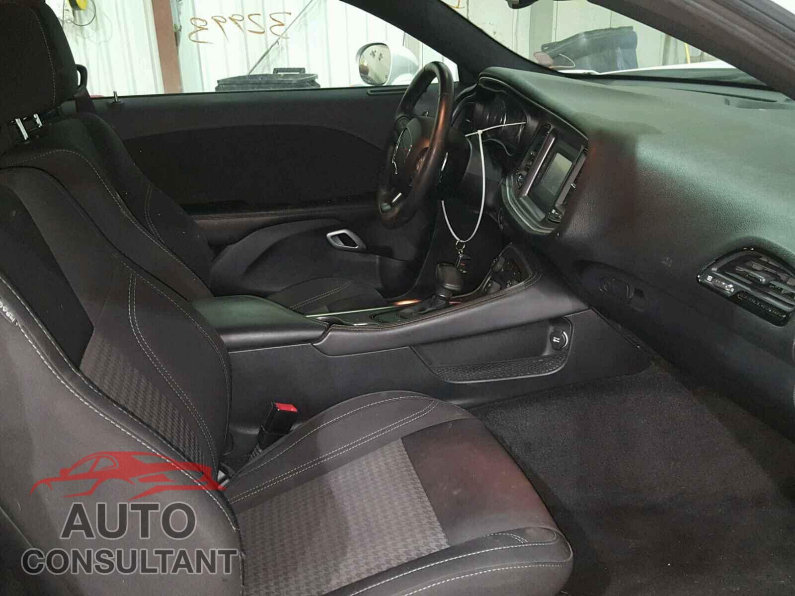 DODGE CHALLENGER 2015 - 2C3CDZAG2FH783395