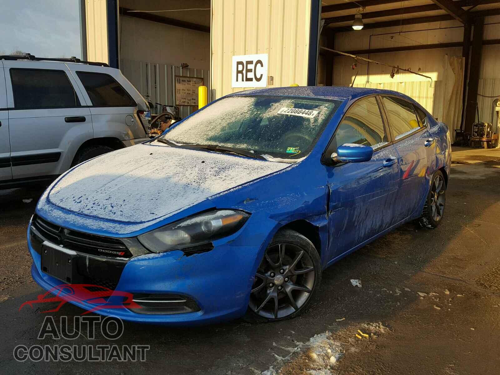 DODGE DART 2016 - 1C3CDFAA0GD624741