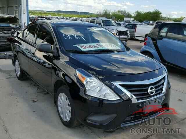 NISSAN VERSA 2015 - 3N1CN7APXFL822175