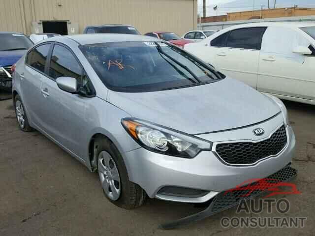 KIA FORTE 2015 - KNAFK4A67F5434939