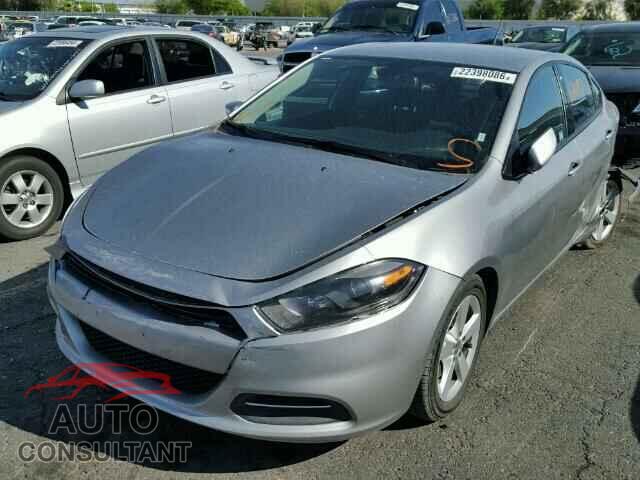 DODGE DART 2016 - 1C3CDFBB6GD529155