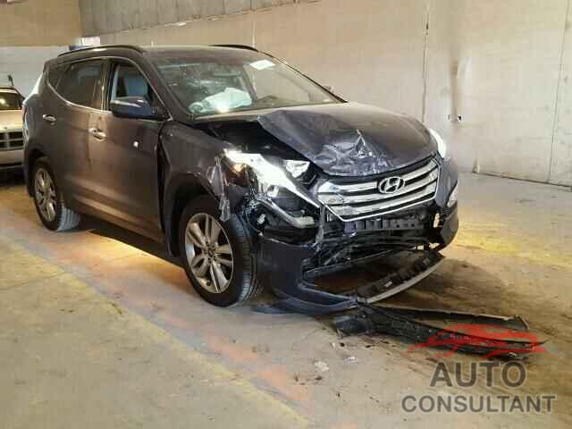 HYUNDAI SANTA FE 2015 - 5XYZWDLAXFG257574