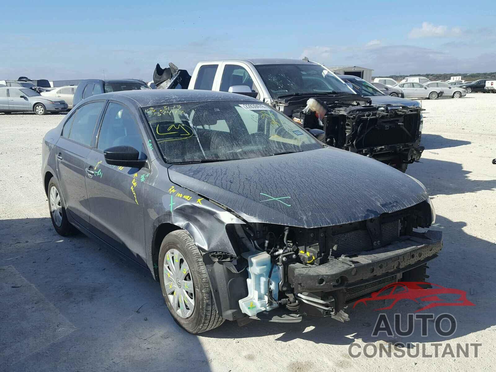 VOLKSWAGEN JETTA 2016 - 3VW267AJ9GM271201