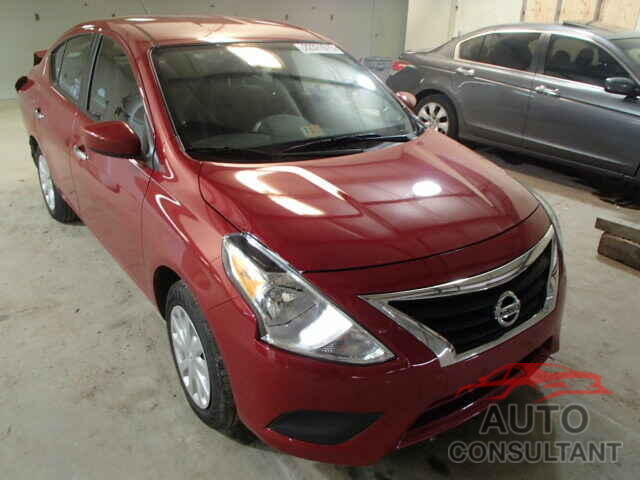 NISSAN VERSA 2015 - 3N1CN7AP2FL811784