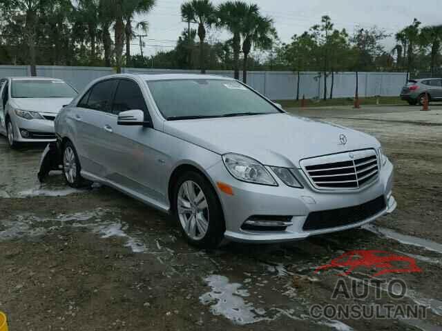 MERCEDES-BENZ E350 2012 - WDDHF2EB2CA529042