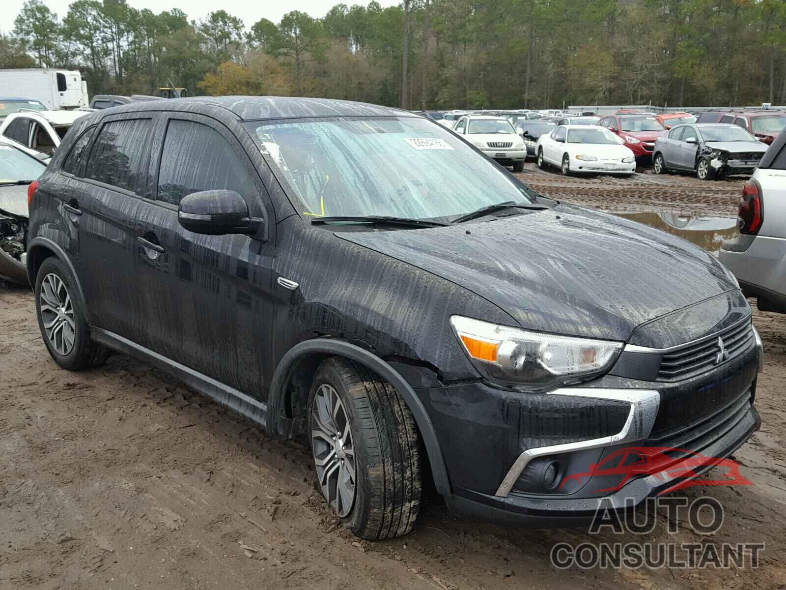 MITSUBISHI OUTLANDER 2016 - JA4AP3AU5GZ055692