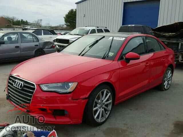 AUDI A3 2016 - WAUB8GFF1G1030311