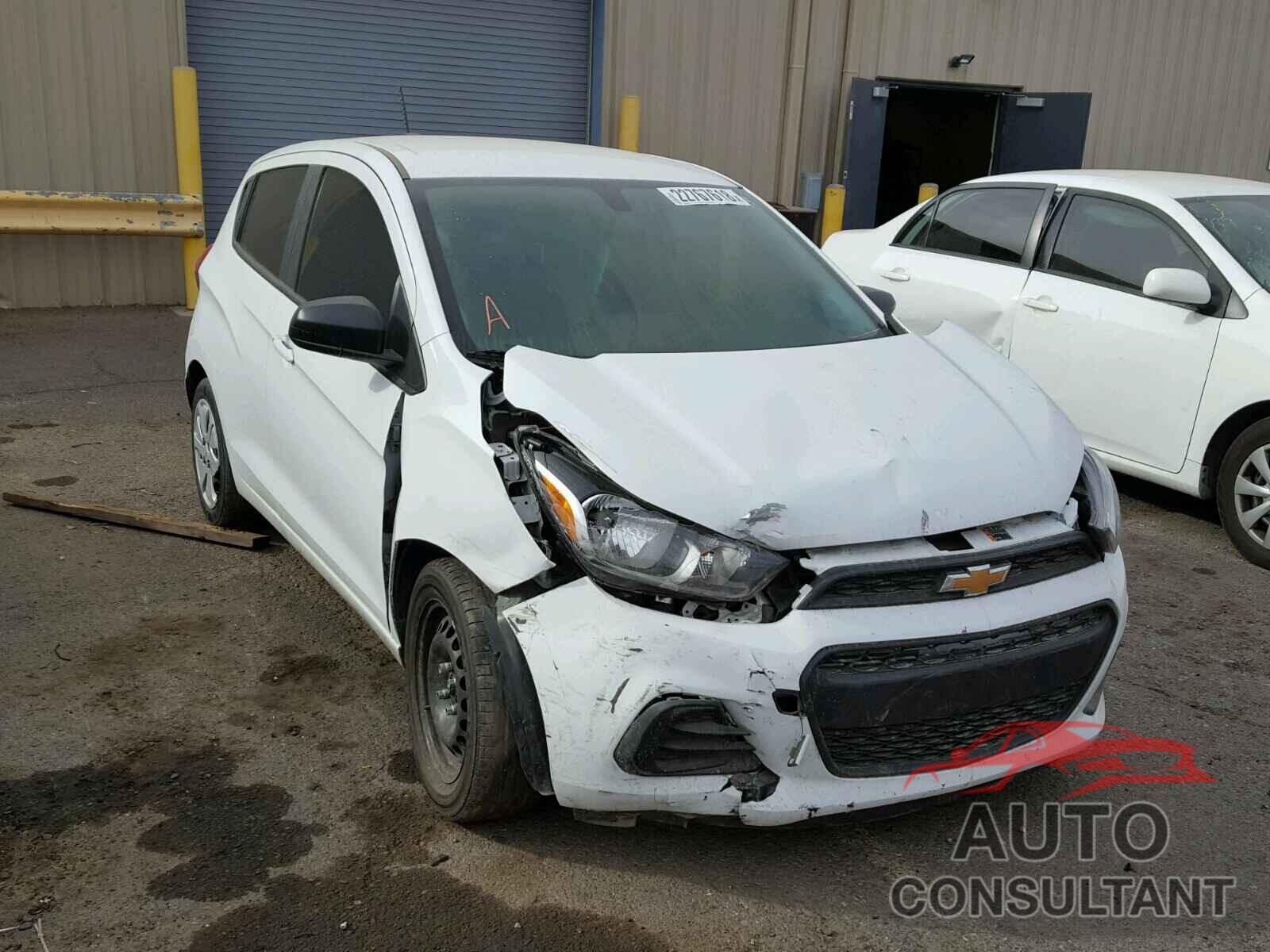 CHEVROLET SPARK 2017 - KL8CB6SA5HC712717