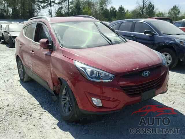 HYUNDAI TUCSON 2015 - KM8JU3AG8FU072163