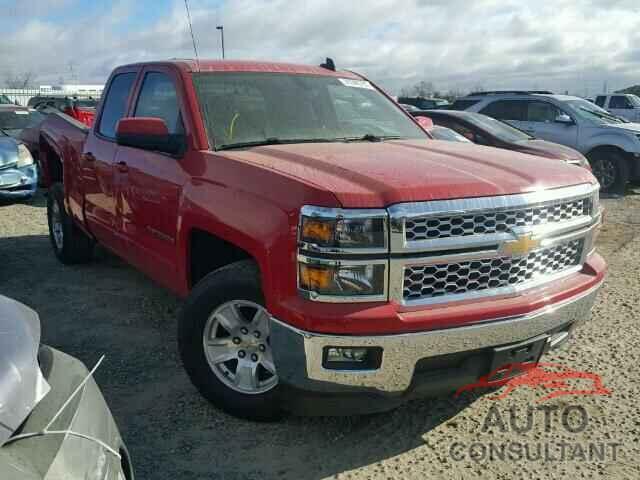 CHEVROLET SILVERADO 2015 - 1GCRCRECXFZ254907