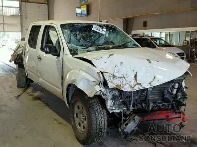 NISSAN FRONTIER 2015 - 1N6AD0EVXFN748745