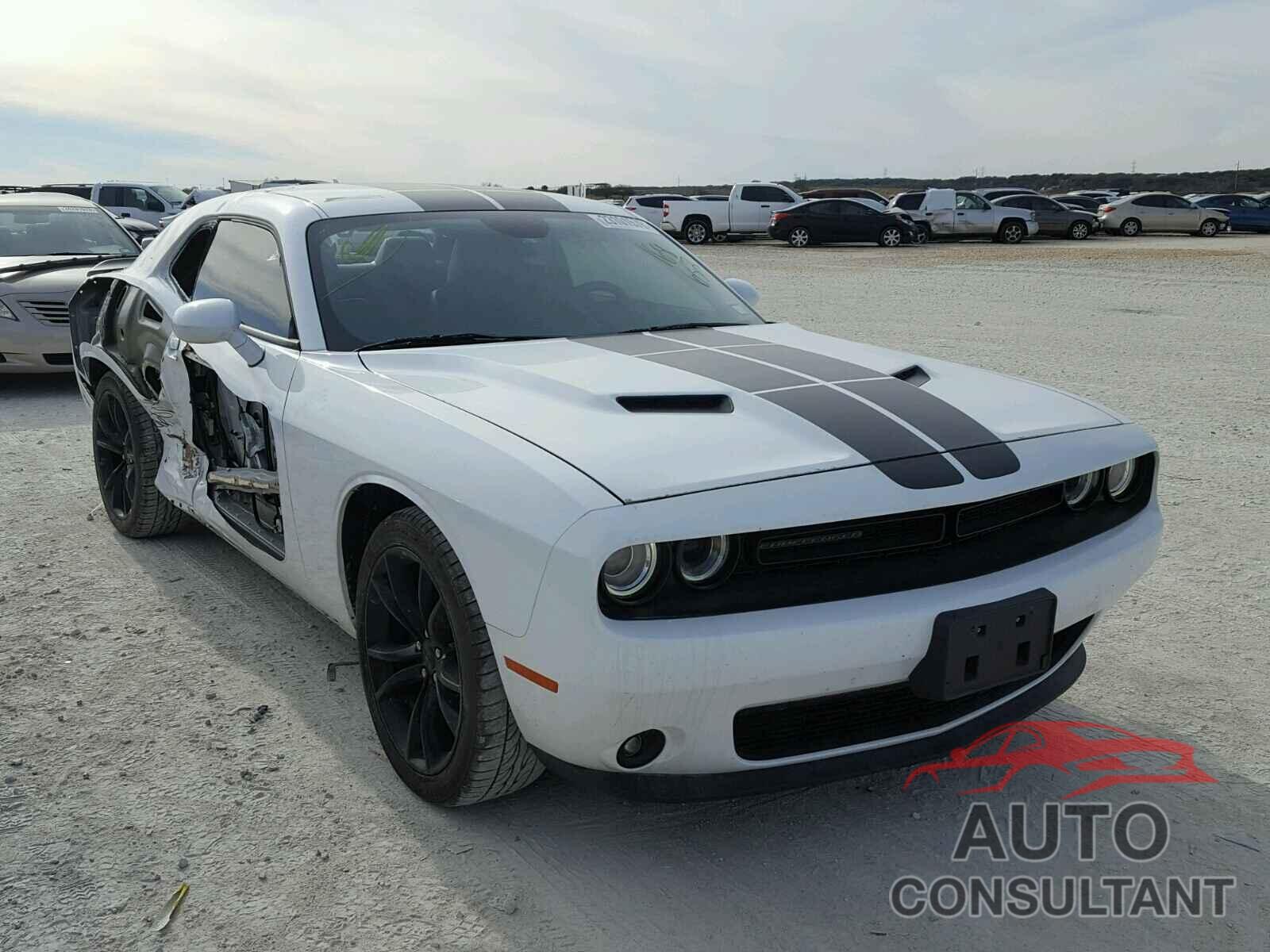 DODGE CHALLENGER 2016 - 2C3CDZAG9GH168652