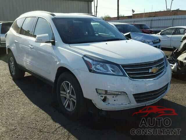 CHEVROLET TRAVERSE 2015 - 1GNKRGKD8FJ234792