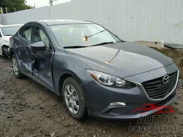 MAZDA 3 2016 - JM1BM1T76G1293354