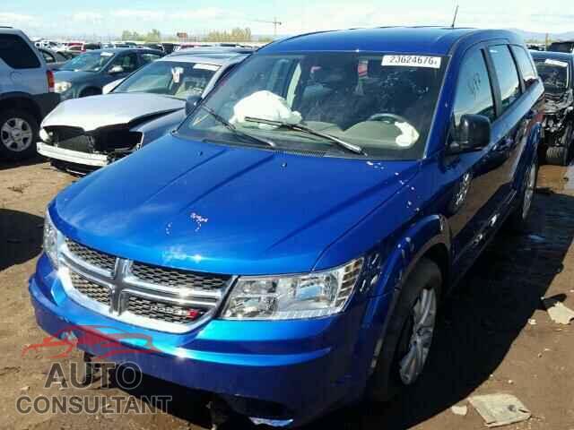 DODGE JOURNEY 2015 - 3C4PDCAB2FT553748