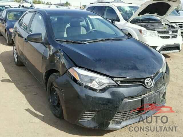TOYOTA COROLLA 2016 - 2T1BURHE6GC597494