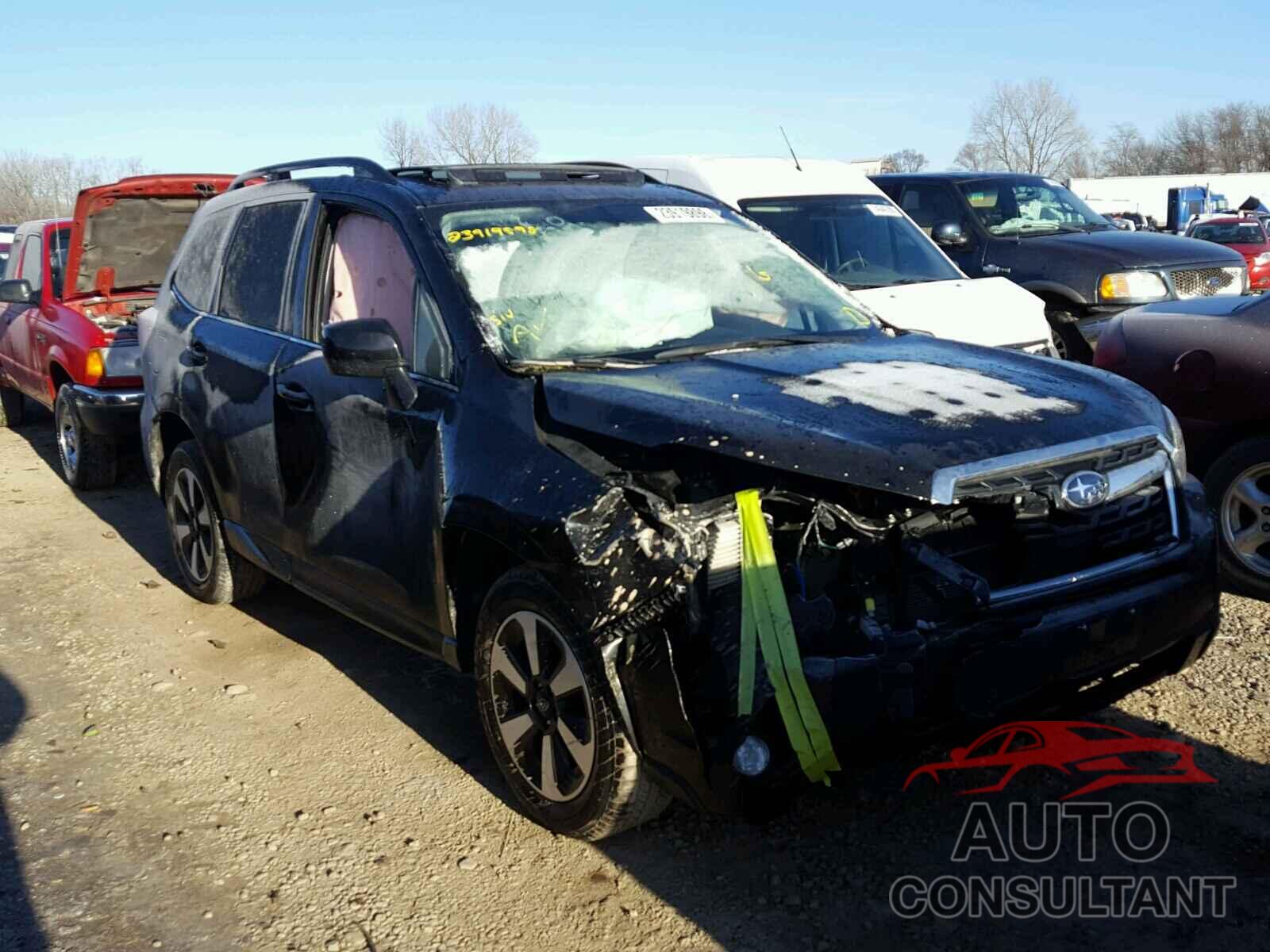 SUBARU FORESTER 2017 - JF2SJAJC1HH565537