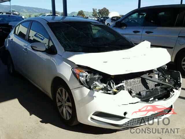 KIA FORTE 2015 - KNAFX4A64F5385118