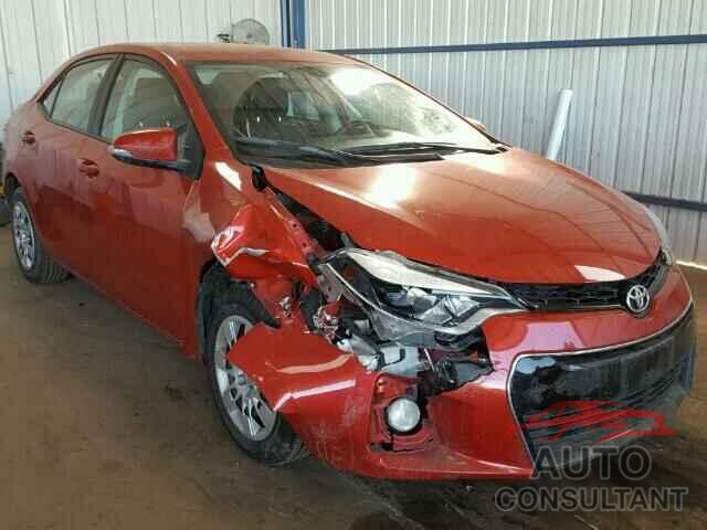 TOYOTA COROLLA 2015 - 2T1BURHE3FC435742