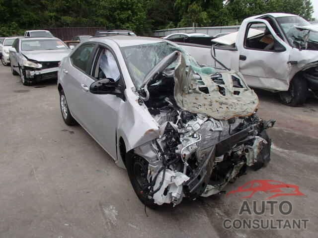 TOYOTA COROLLA 2015 - 2T1BURHE2FC365196
