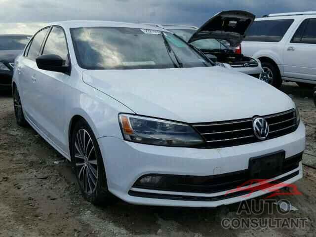 VOLKSWAGEN JETTA 2016 - 3VWD17AJ3GM248665