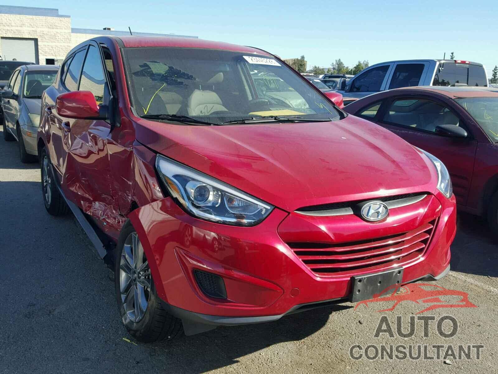HYUNDAI TUCSON 2015 - KM8JT3AF5FU001853