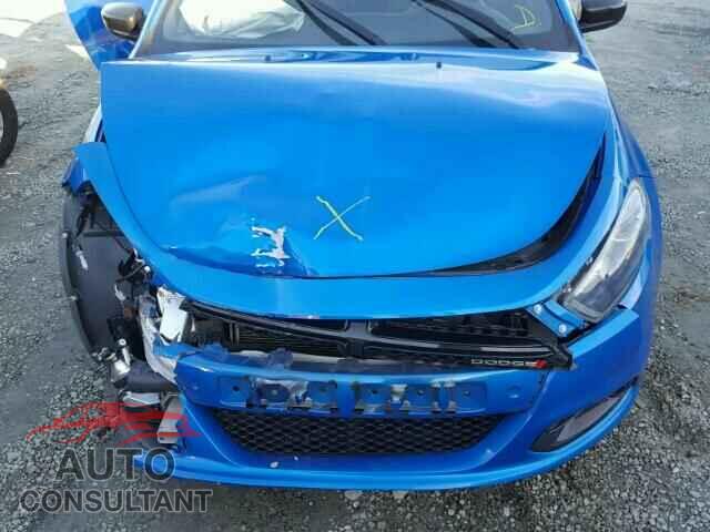DODGE DART 2015 - 1C3CDFBB4FD223960