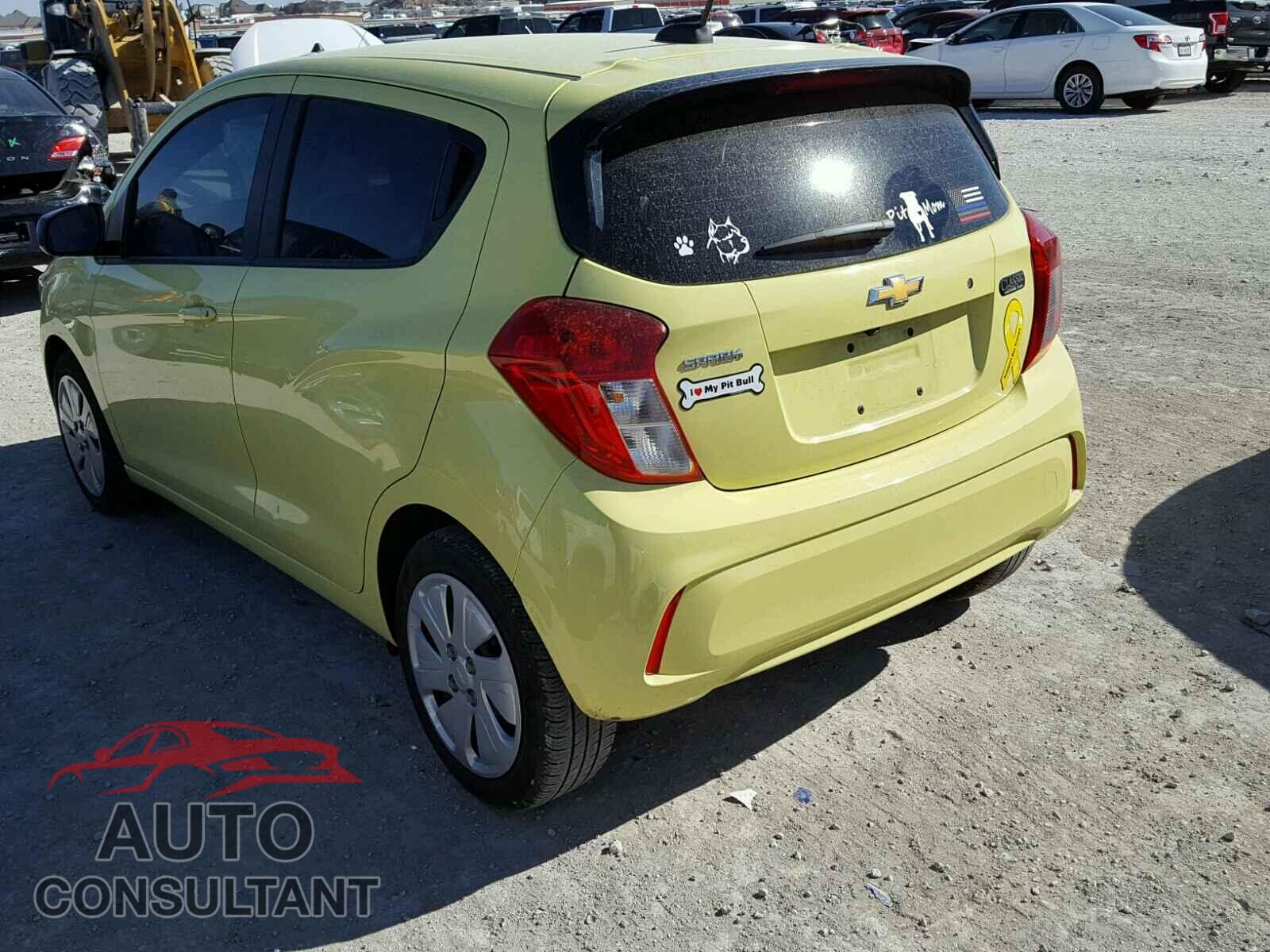 CHEVROLET SPARK 2017 - KL8CB6SA3HC780935