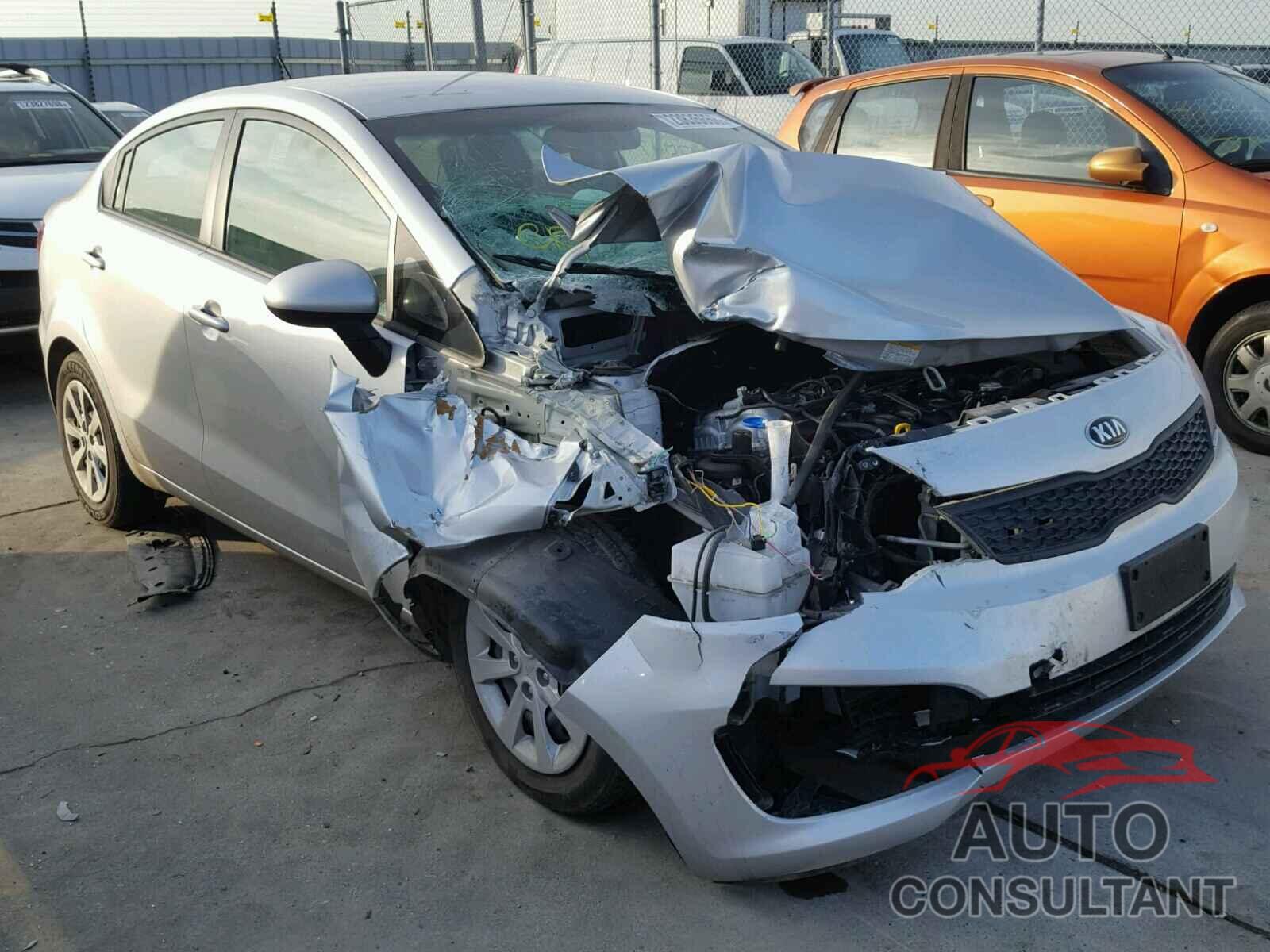 KIA RIO 2017 - KNADM4A39H6025961