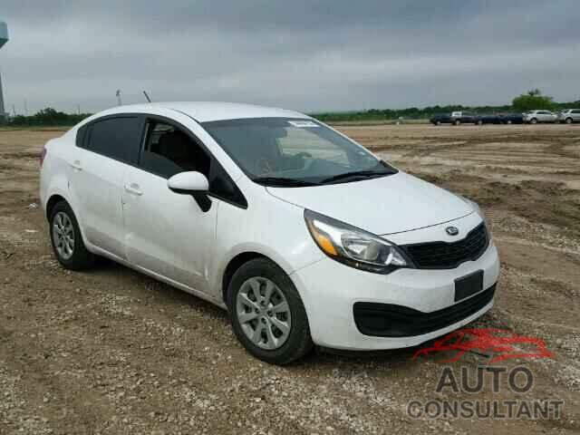 KIA RIO 2015 - KNADM4A31F6453200