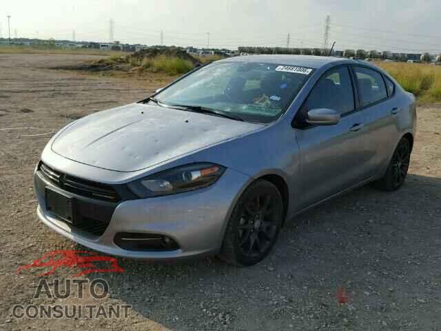 DODGE DART 2015 - 1C3CDFBB9FD345889
