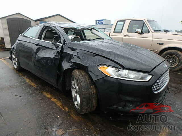 FORD FUSION 2016 - 3FA6P0G75GR231193
