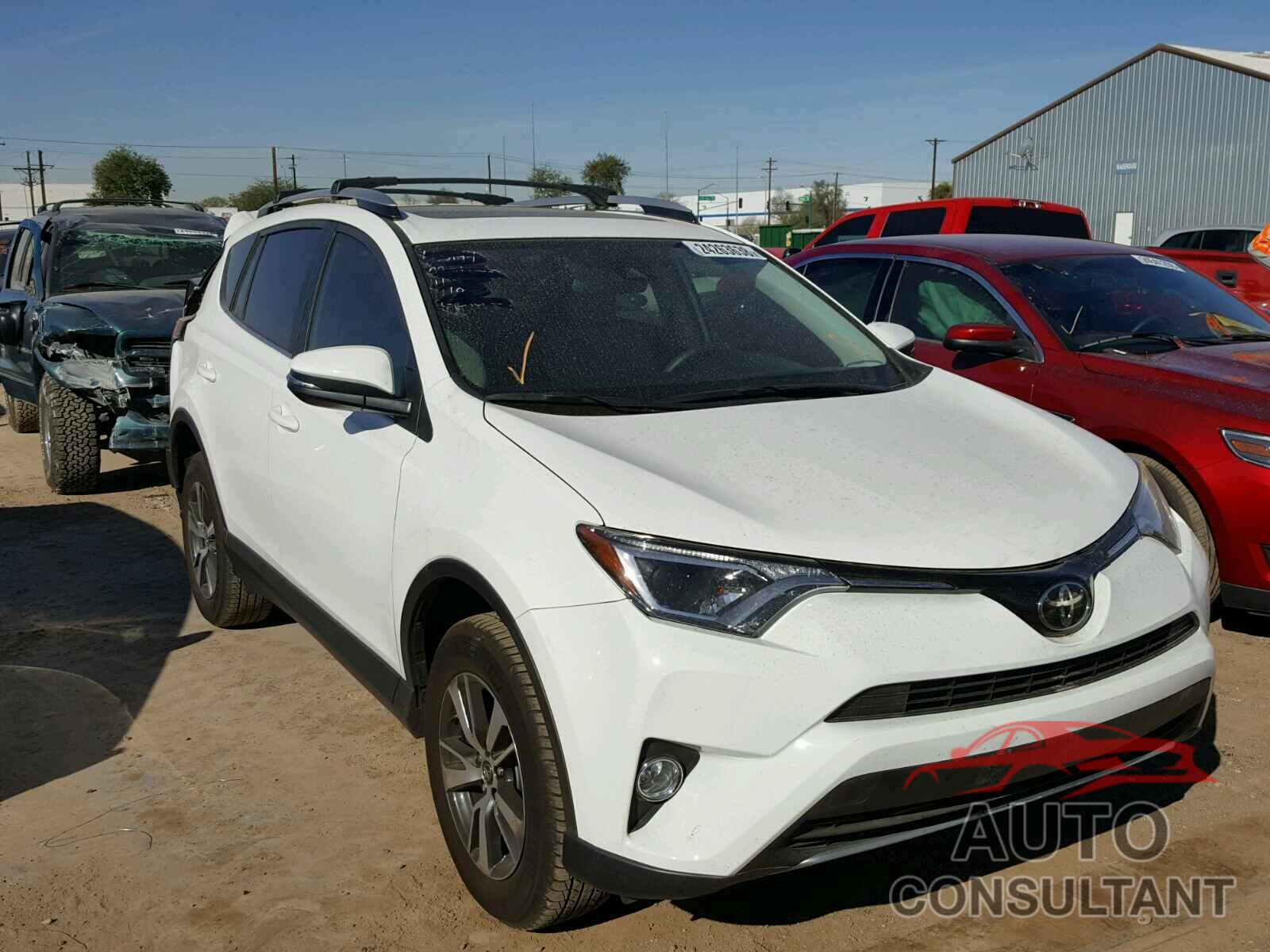 TOYOTA RAV4 2017 - JTMWFREV7HJ125181
