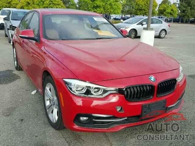BMW 3 SERIES 2016 - WBA8E3C57GK503291