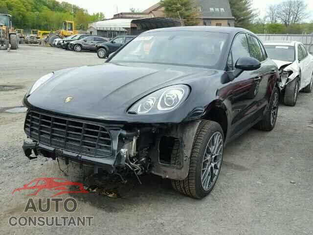 PORSCHE MACAN 2016 - WP1AB2A59GLB47395
