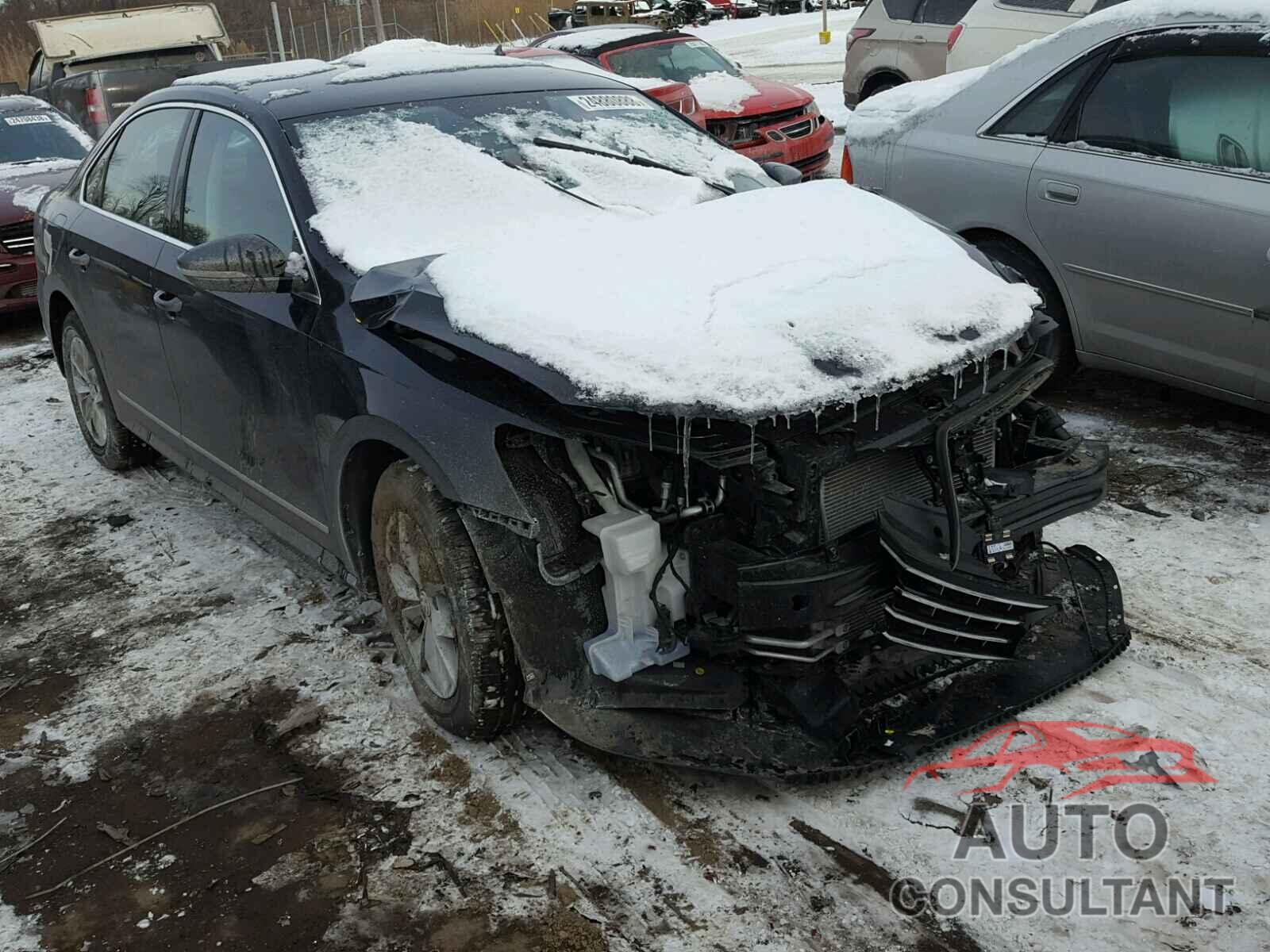 VOLKSWAGEN PASSAT 2017 - 1VWAT7A35HC036478