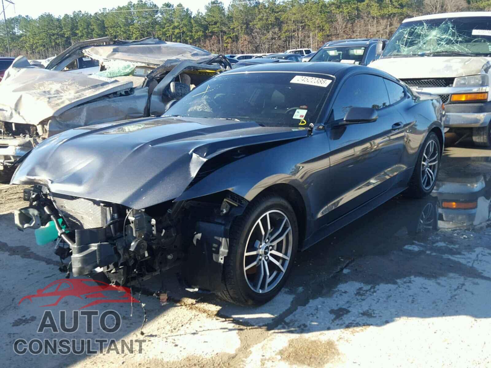 FORD MUSTANG 2017 - 1FA6P8TH9H5339205