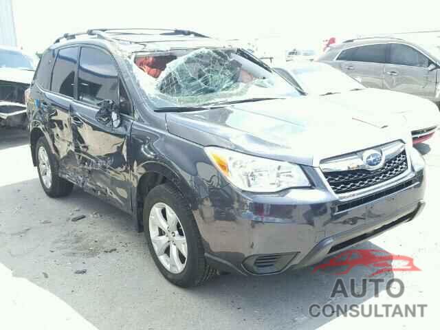 SUBARU FORESTER 2015 - JF2SJADC2FH551235