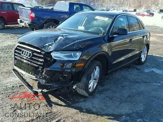 AUDI Q3 2016 - WA1BFCFS7GR002443