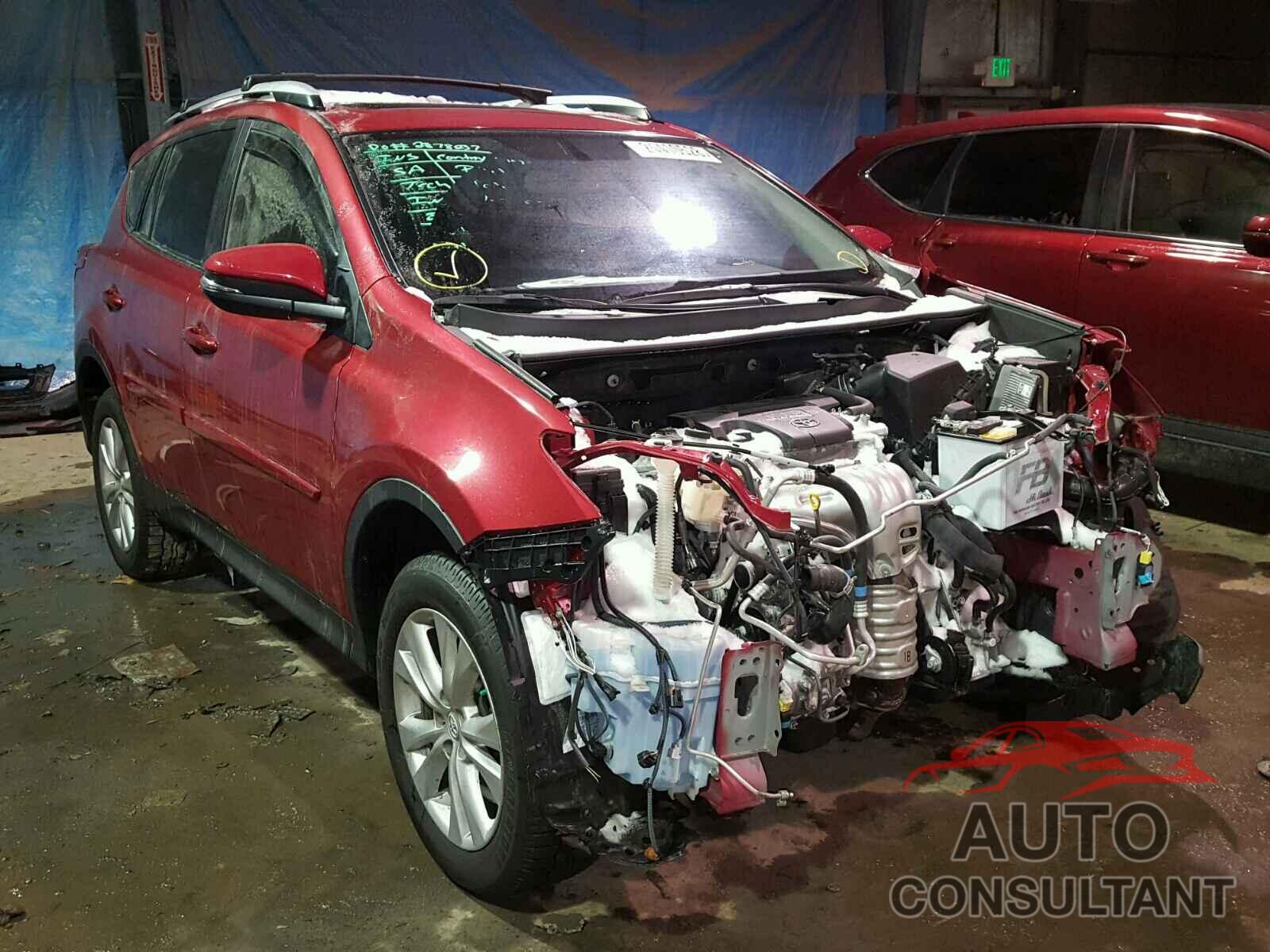 TOYOTA RAV4 2015 - JTMDFREV7FJ045058
