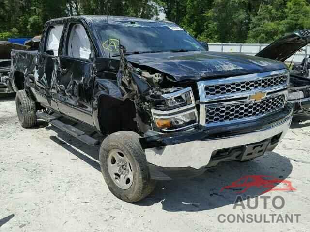 CHEVROLET SILVERADO 2015 - 3GCUKREC5FG186626