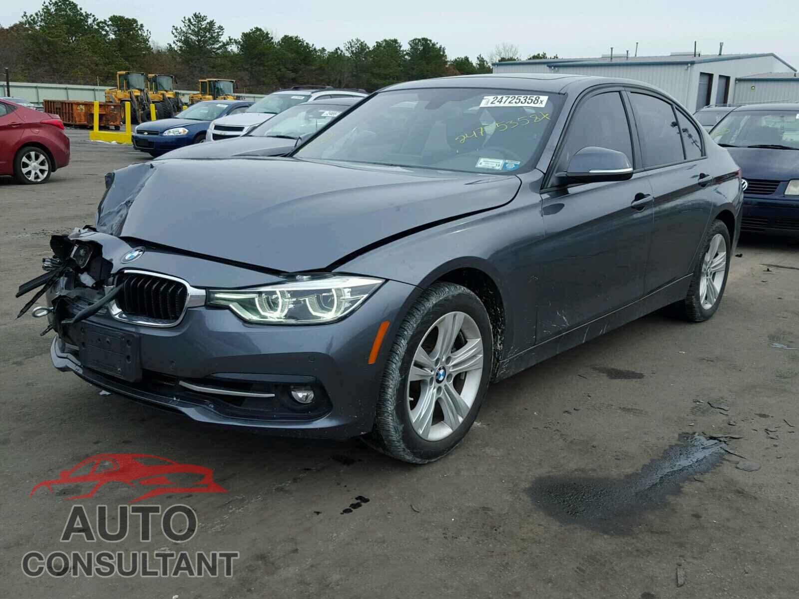 BMW 3 SERIES 2016 - WBA8E3G59GNU00723