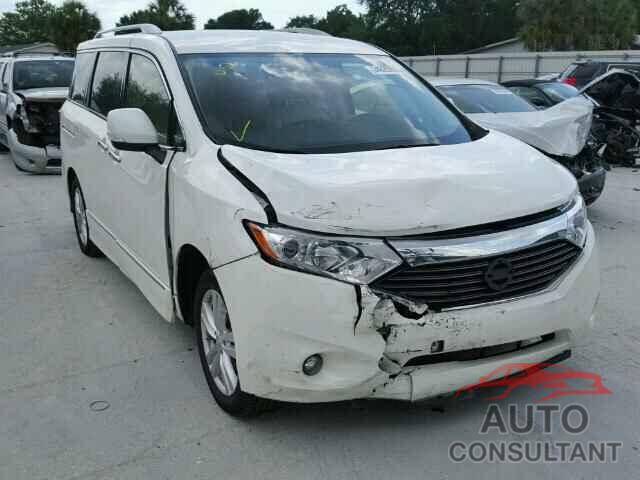 NISSAN QUEST 2015 - JN8AE2KP0F9121597