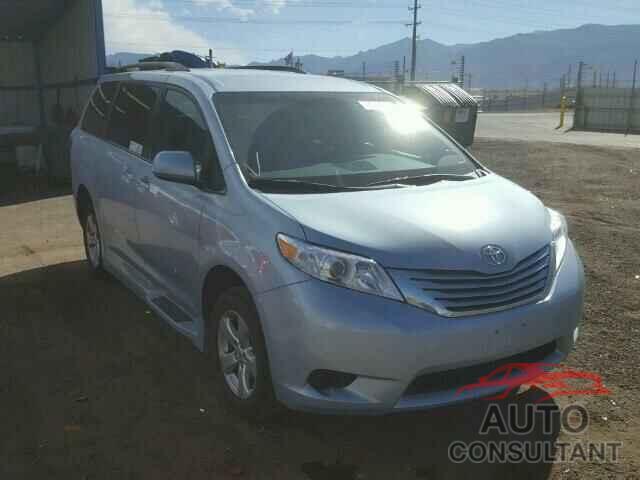 TOYOTA SIENNA 2015 - 5TDKK3DC2FS569107