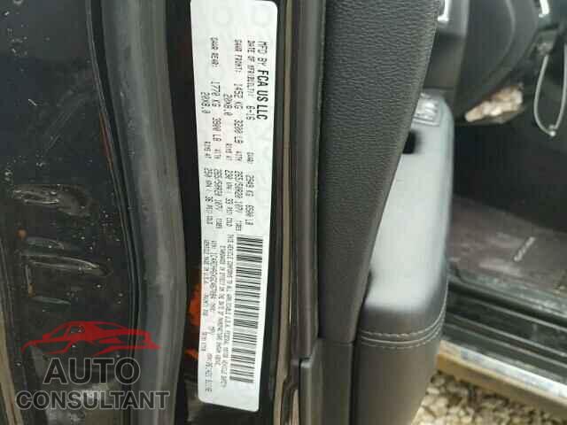 DODGE DURANGO 2016 - 1C4RDHAGXGC467084