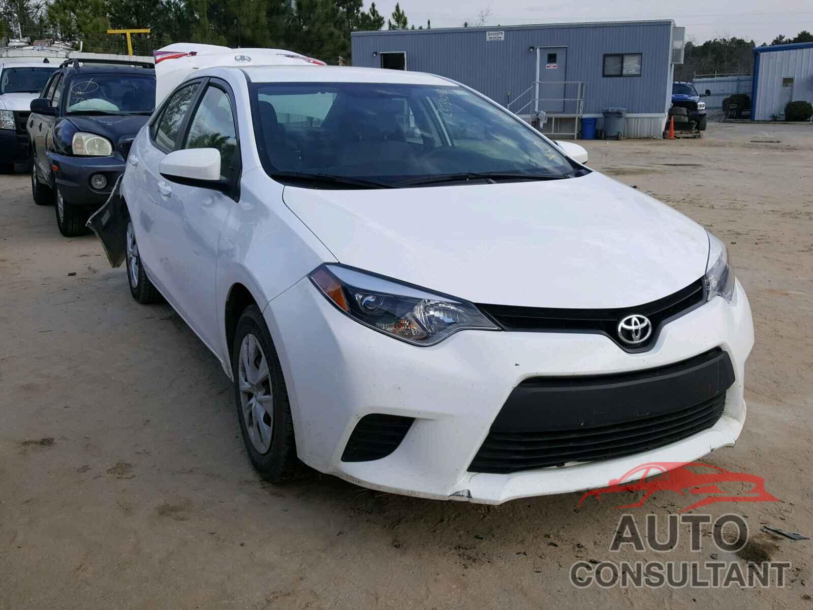 TOYOTA COROLLA 2016 - 2T1BURHE4GC485843